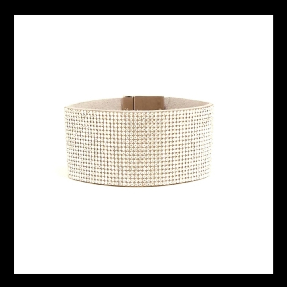 Torrid Rhinestone Magnetic Cuff